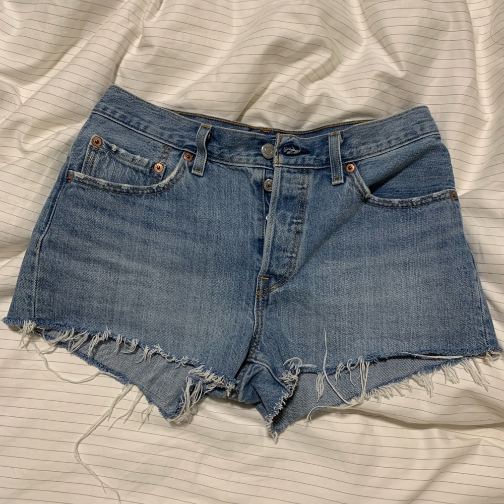 Levi’s 501 denim shorts